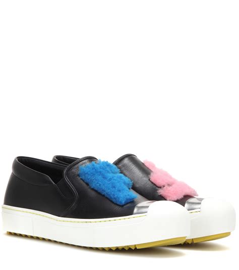 fendi slip on shoes.